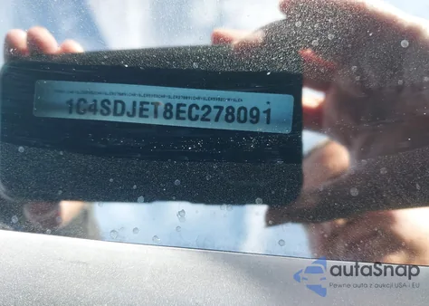 2014 Dodge Durango Citadel из США, поврежденный, VIN 1C4SDJET8EC278091